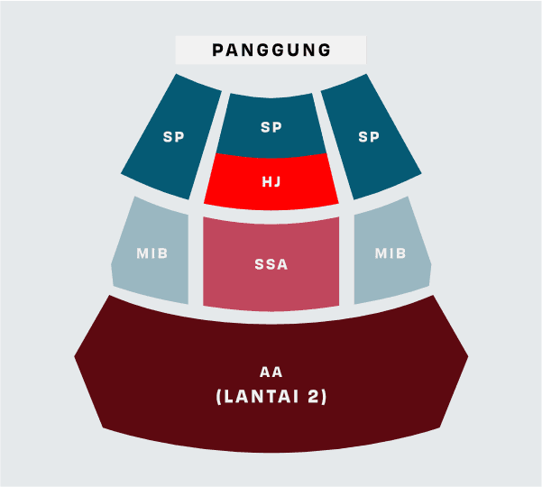 Seat map for LIMIT BREAK 02